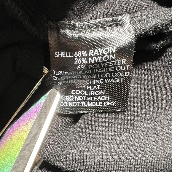 I.AM.GIA Carrie Pants Womens‎ XXS Flare High Waist Cut Out Detail Low Rise - Picture 9 of 15